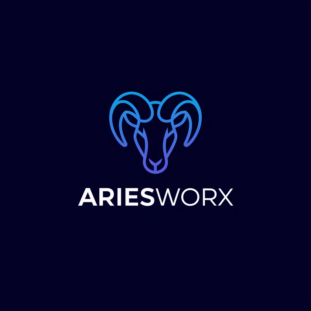 Logo Design by Ar_nisam_usman for ARIESWORX | Design #36223011