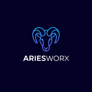 Logo Design by Ar_nisam_usman for ARIESWORX | Design: #36223011