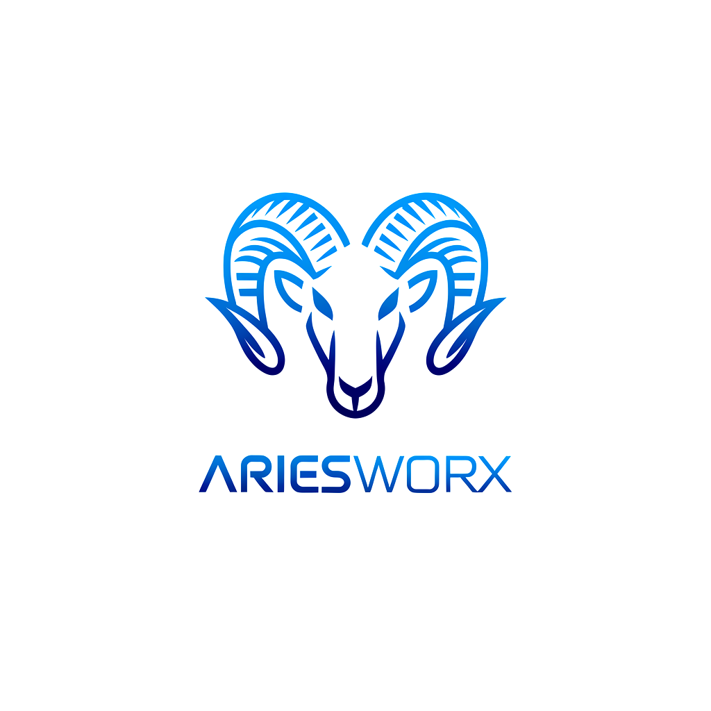 Logo Design by Ar_nisam_usman for ARIESWORX | Design #36223017