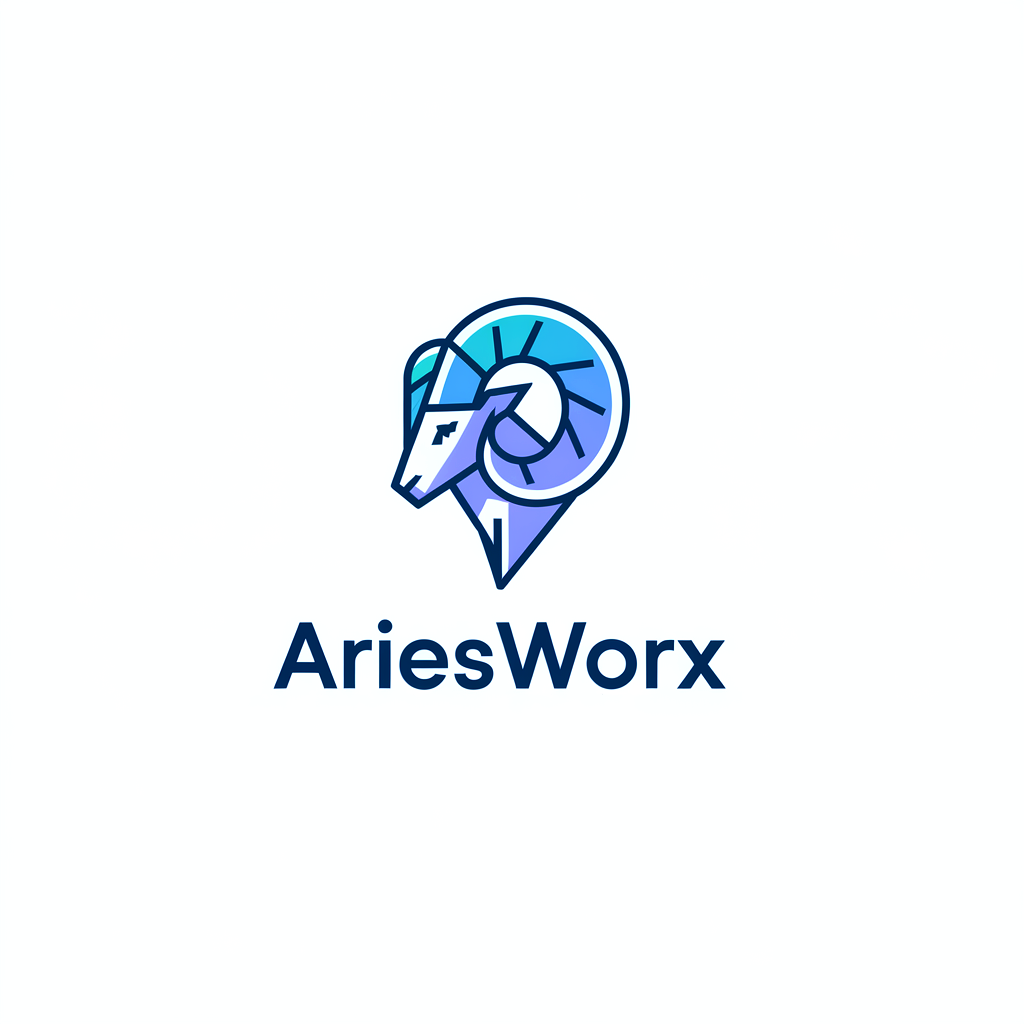 Logo Design by Ar_nisam_usman for ARIESWORX | Design #36223018