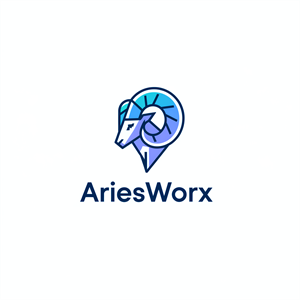 Logo Design by Ar_nisam_usman for ARIESWORX | Design: #36223018