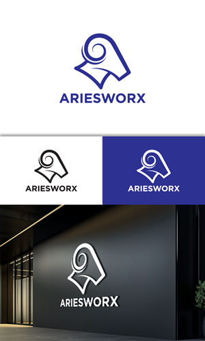 Logo Design by loveqis for ARIESWORX | Design: #36213301