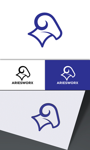 Logo Design by loveqis for ARIESWORX | Design: #36226192