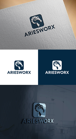 Logo Design by Rahmina for ARIESWORX | Design: #36215882
