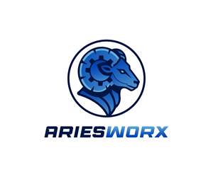 Logo Design by SUM ON for ARIESWORX | Design: #36218310