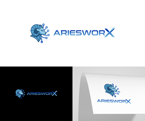 Logo Design by SUM ON for ARIESWORX | Design: #36218563