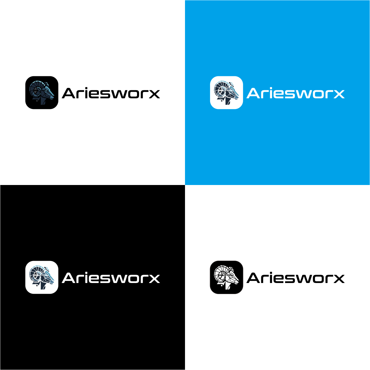 Diseño de Logo por art to para ARIESWORX | Diseño #36217105