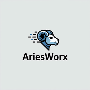 Logo-Design von Pixel Rashida für ARIESWORX | Design #36215029