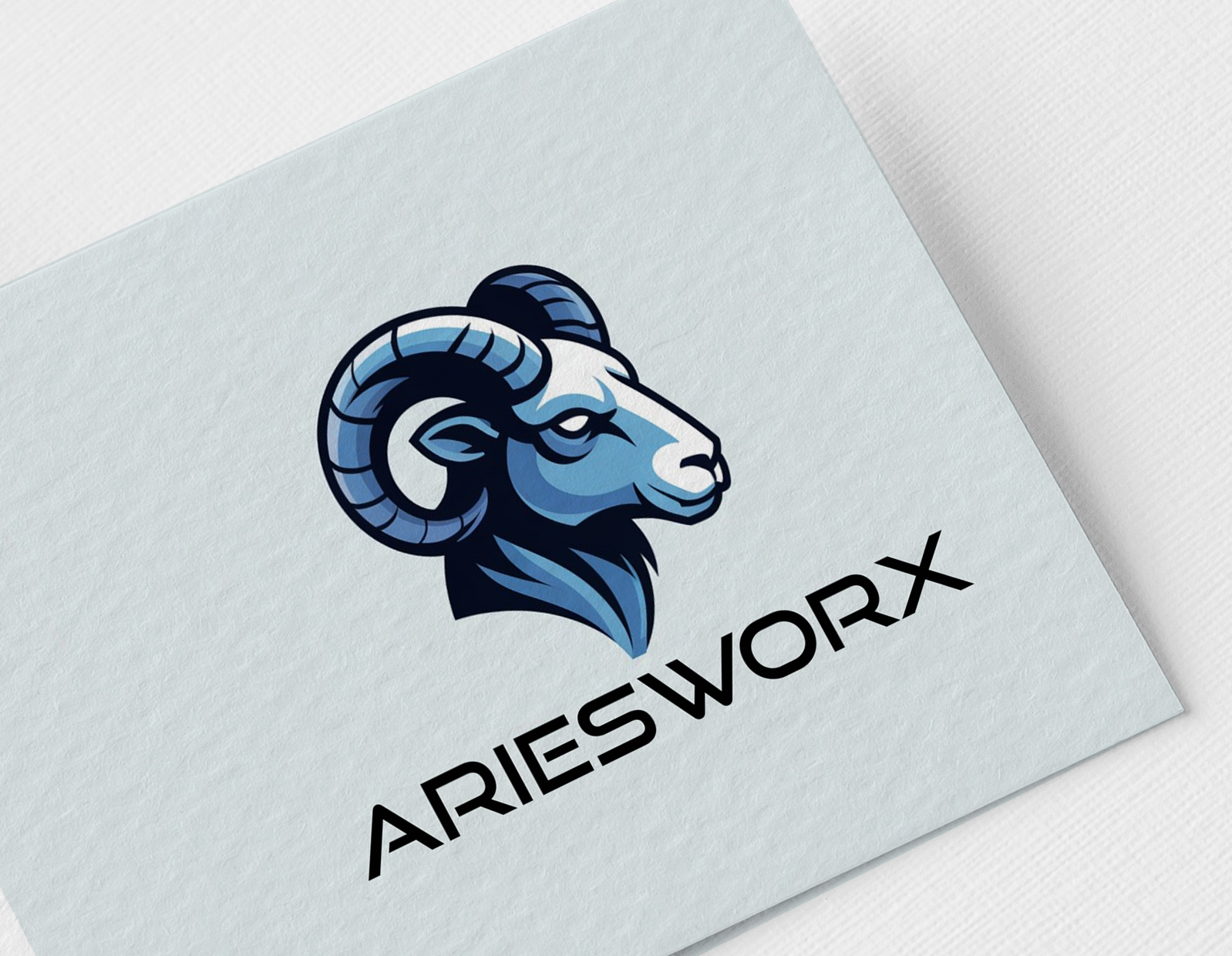 Diseño de Logo por jijan para ARIESWORX | Diseño #36214657