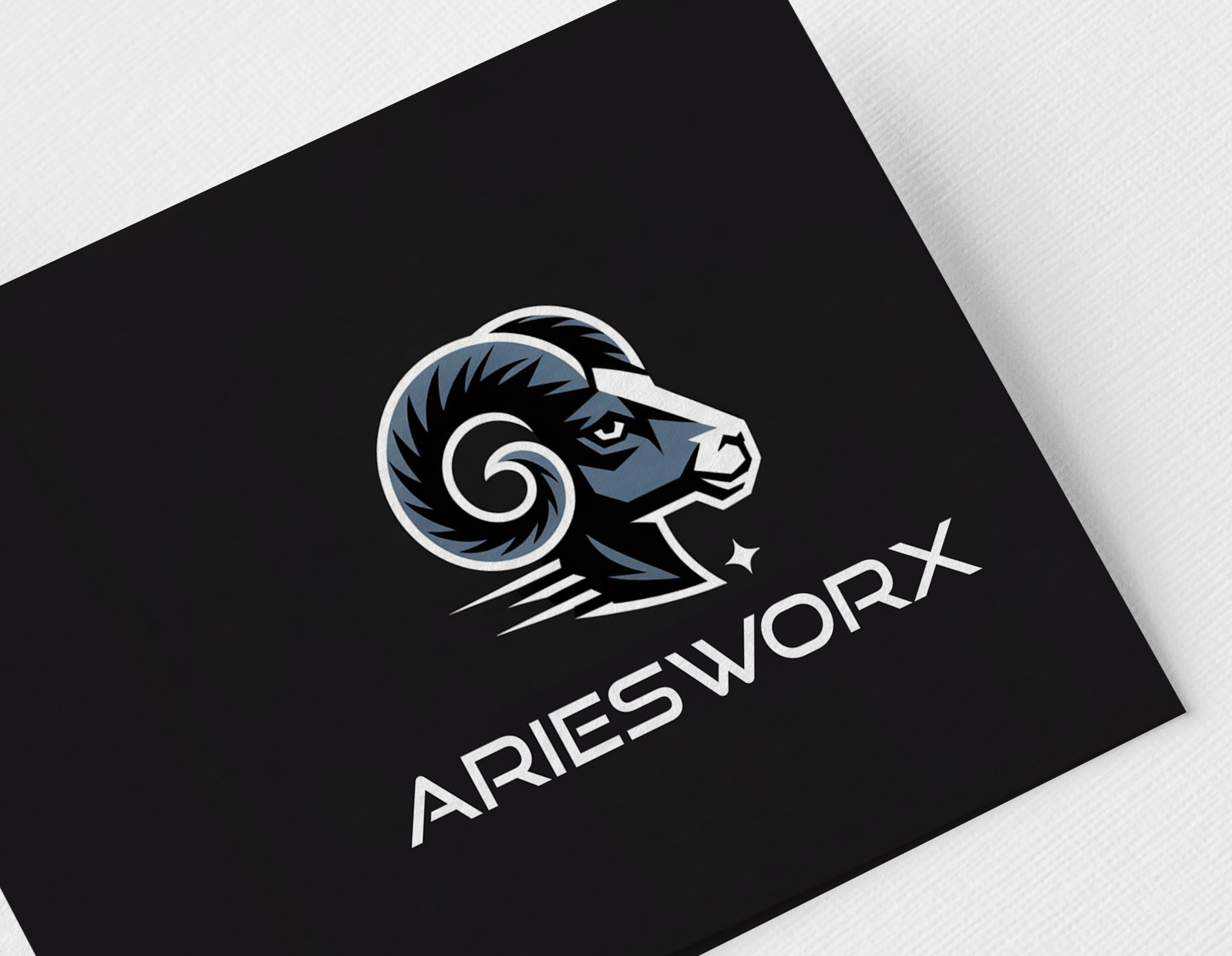 Logo Design by jijan for ARIESWORX | Design #36214659