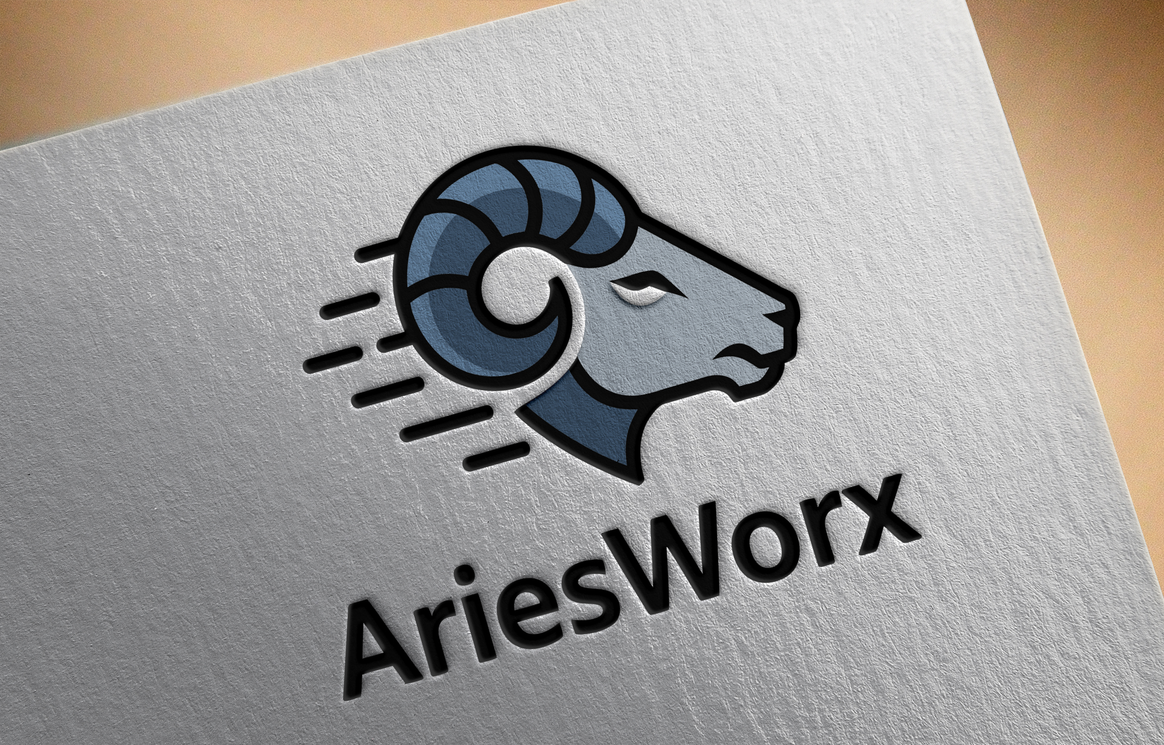 Logo Design by Zoe Designs for ARIESWORX | Design #36218249