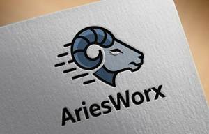 Logo Design by Zoe Designs for ARIESWORX | Design: #36218249