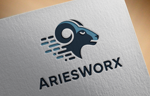 Logo Design by Zoe Designs for ARIESWORX | Design: #36218250