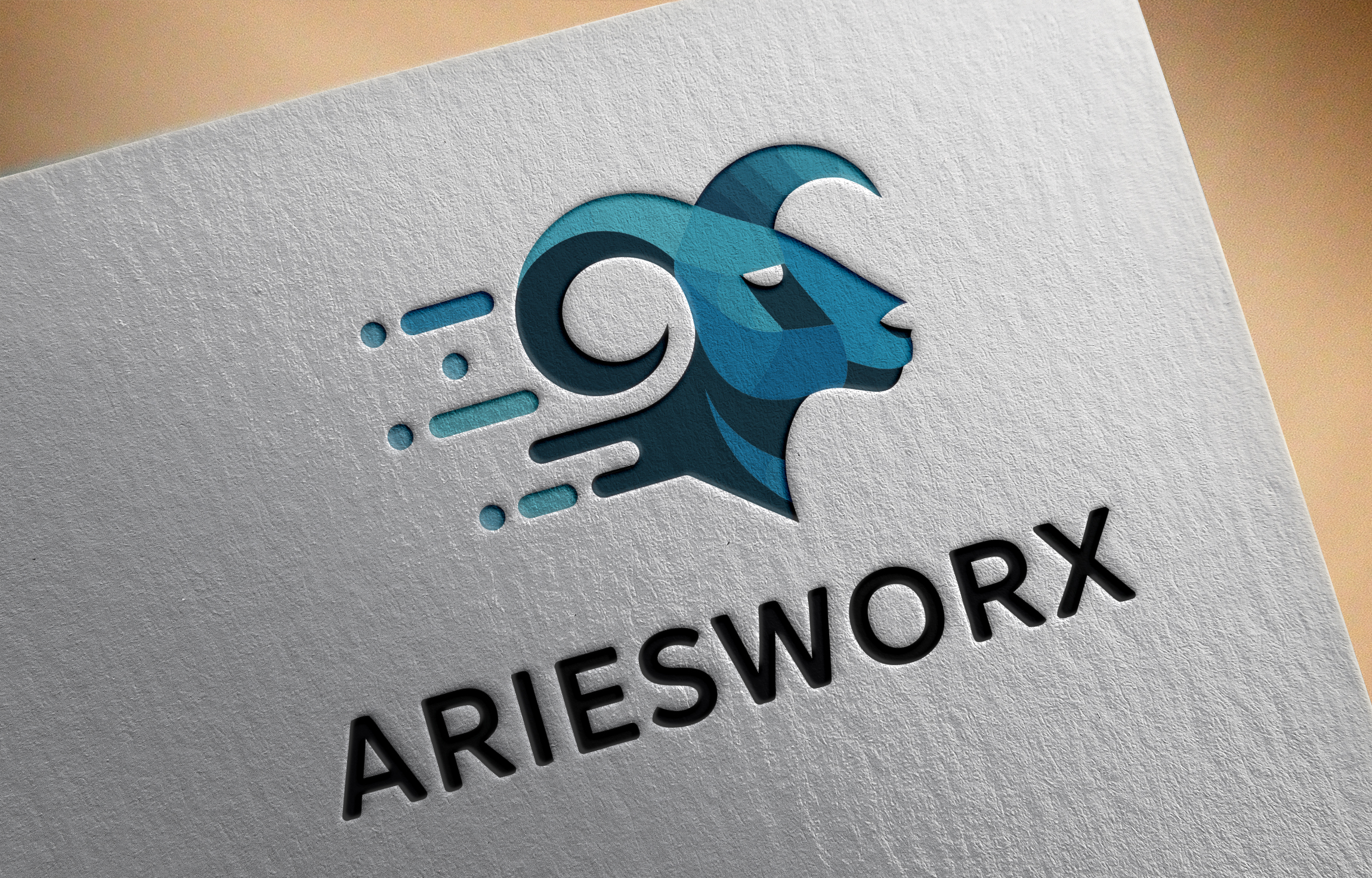 Logo Design by Zoe Designs for ARIESWORX | Design #36218251