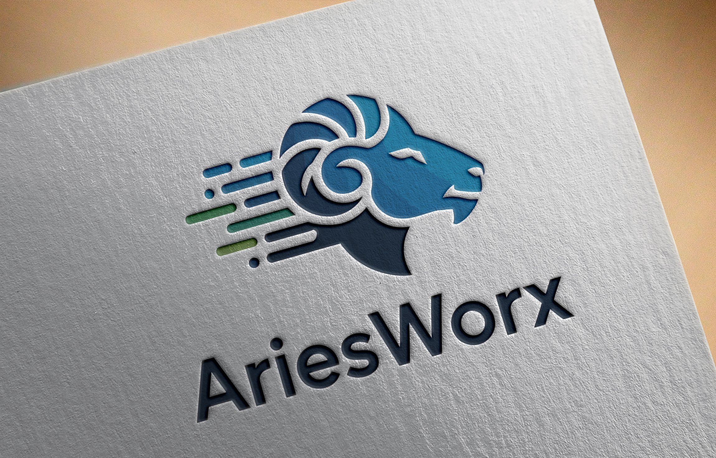Logo Design by Zoe Designs for ARIESWORX | Design #36218254