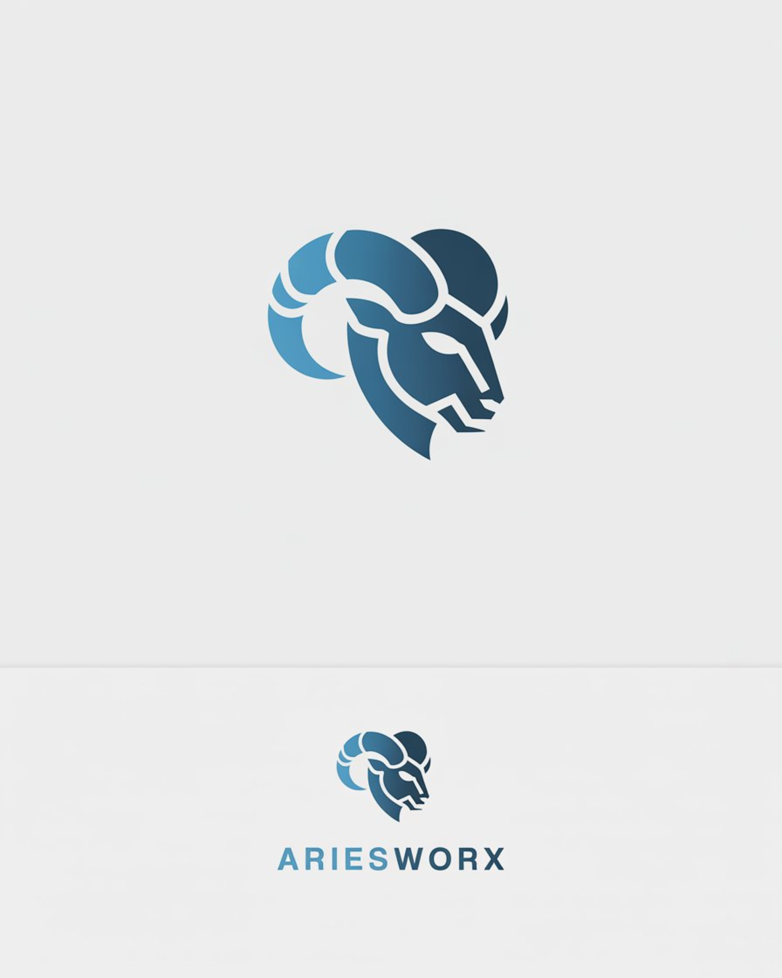 Logo Design by anaya1 for ARIESWORX | Design #36224822