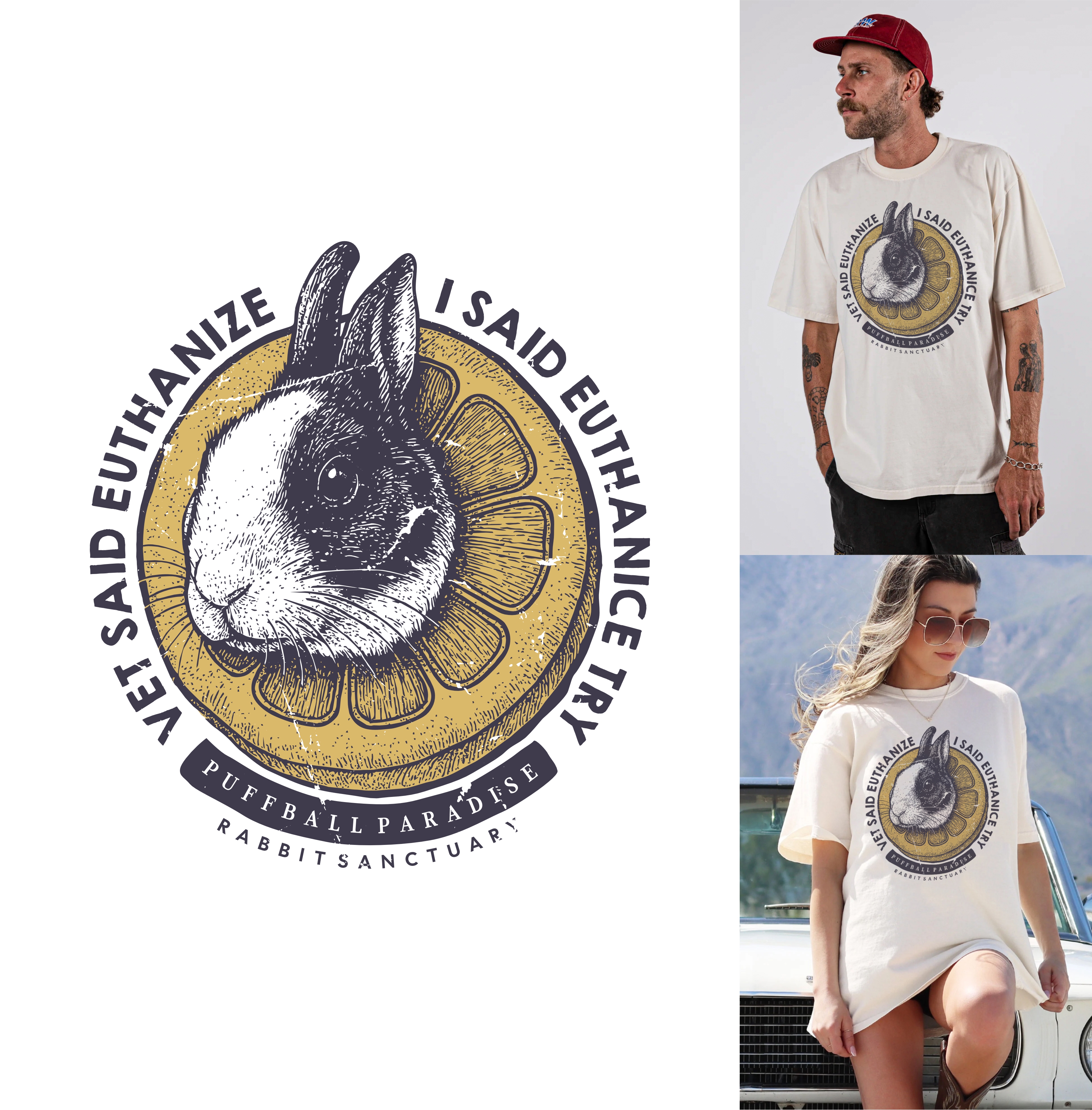 T-shirt Design by DoppelGanger Studio for this project | Design #36212987