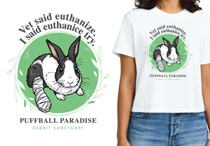 T-shirt Design by Jennifer Beatty