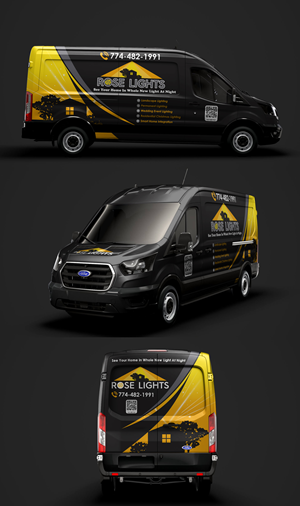 Car Wrap Design by AZ_Studio for this project | Design: #36215831