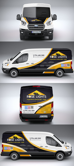Car Wrap Design by ANGGI MAULANA PRAKOSO for this project | Design: #36214976