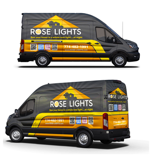 Car Wrap Design by LAXMI DESIGNHUB