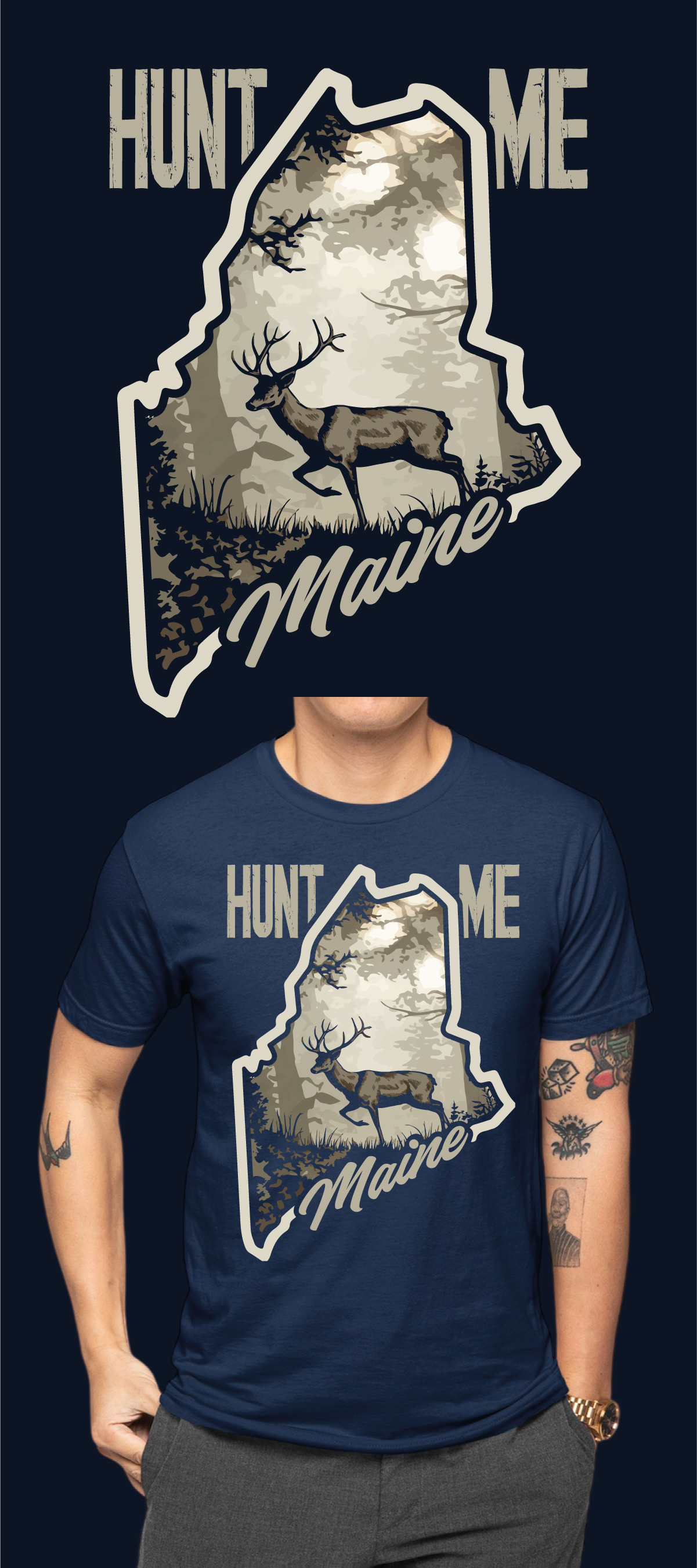 Design de T-shirt par mounir.co pour ce projet | Design #36215516