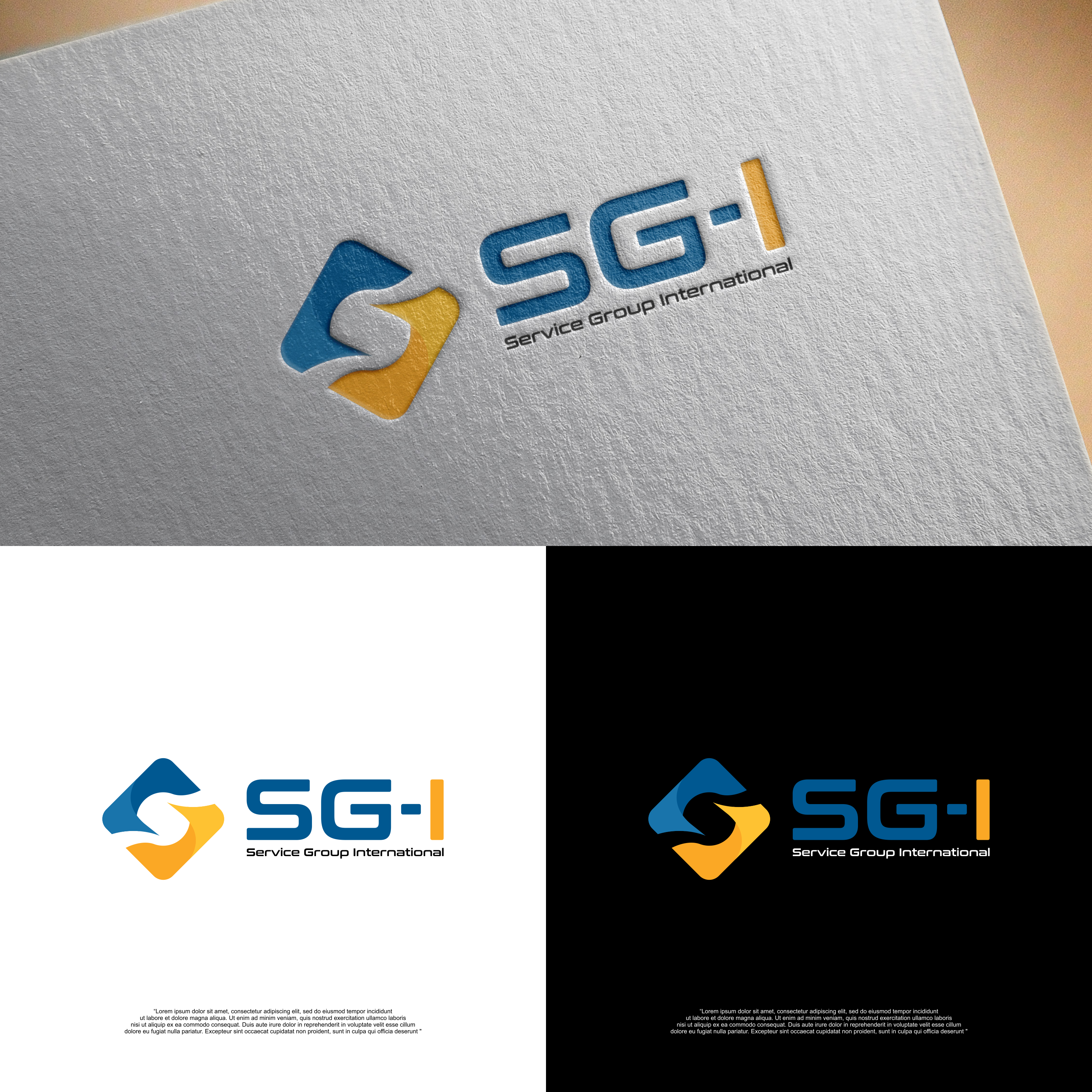 Logo Design by syad666 for SGI SRL | Design #36215729