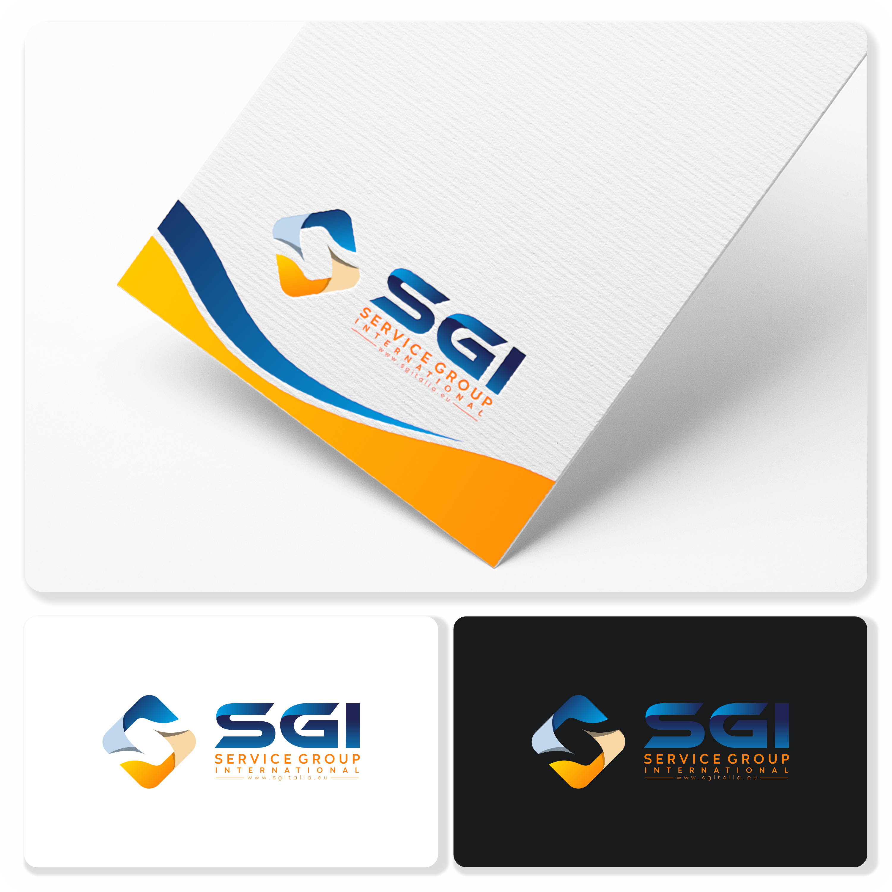 Logo Design by Seblak_Studio for SGI SRL | Design #36217122