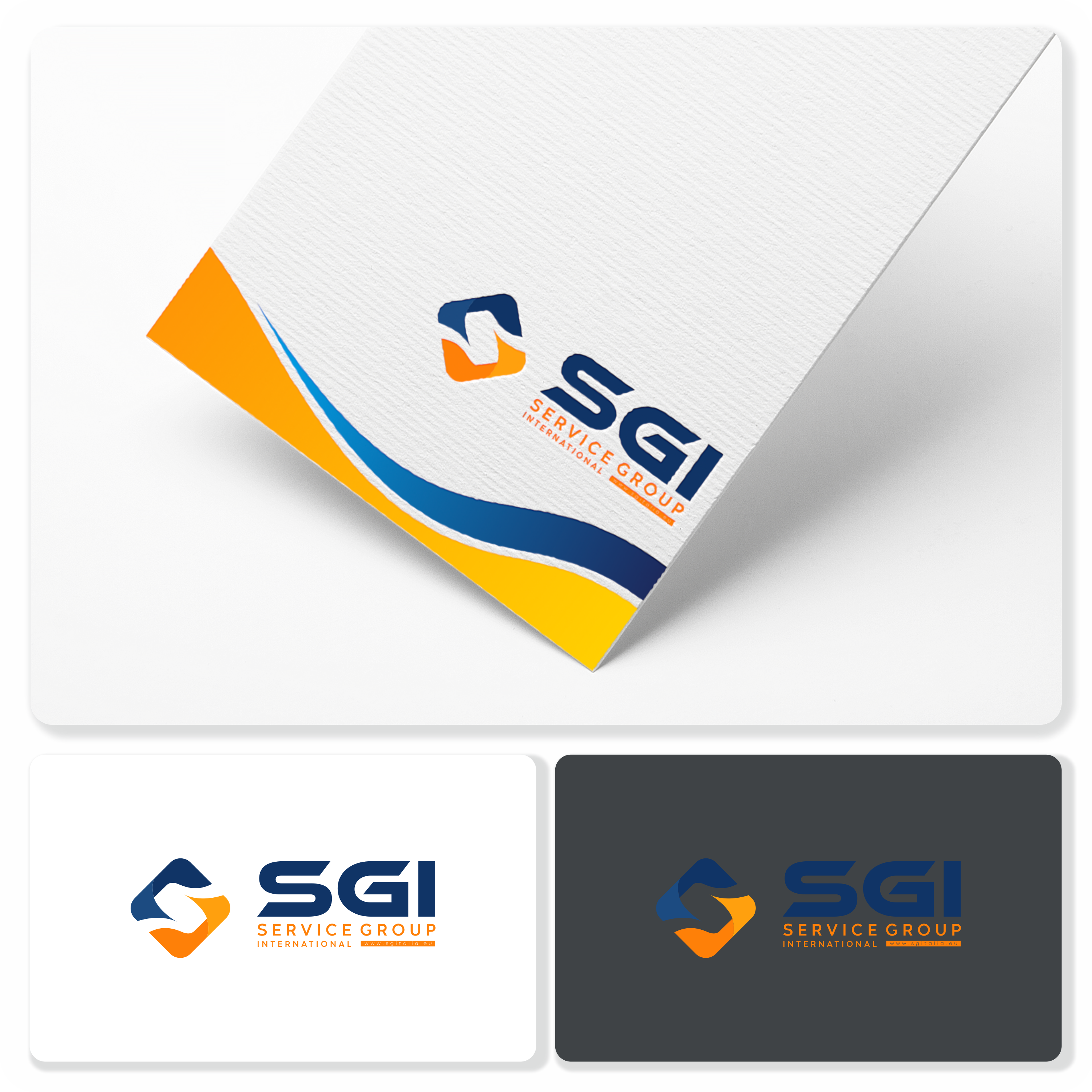 Logo Design by Seblak_Studio for SGI SRL | Design #36217123
