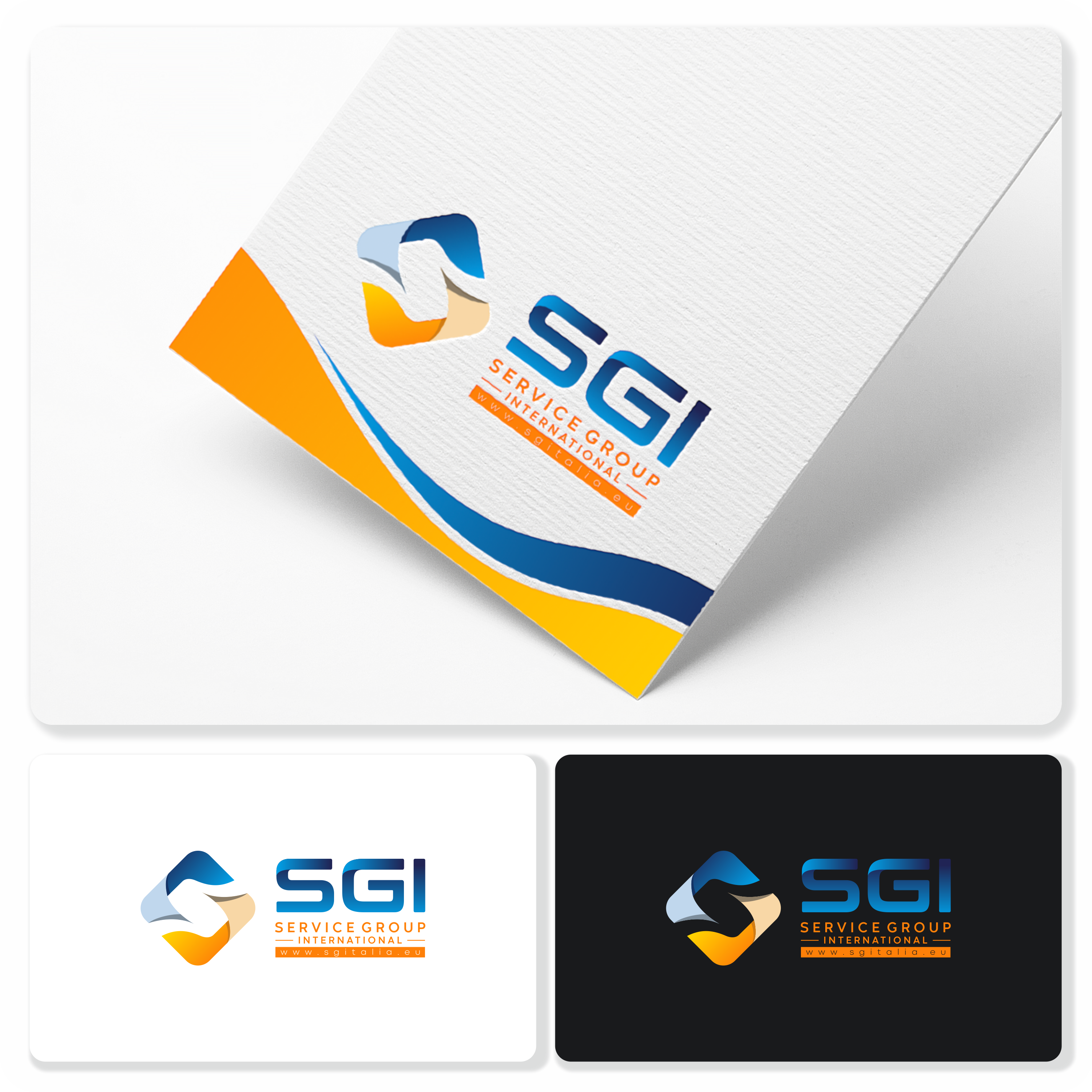 Logo Design by Seblak_Studio for SGI SRL | Design #36217124