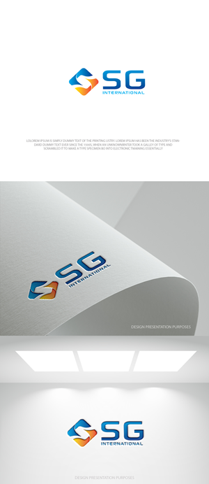 Diseño de Logo por zebronicgraphic para SGI SRL | Diseño: #36216293