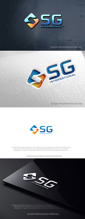 Diseño de Logo por zebronicgraphic para SGI SRL | Diseño: #36216294