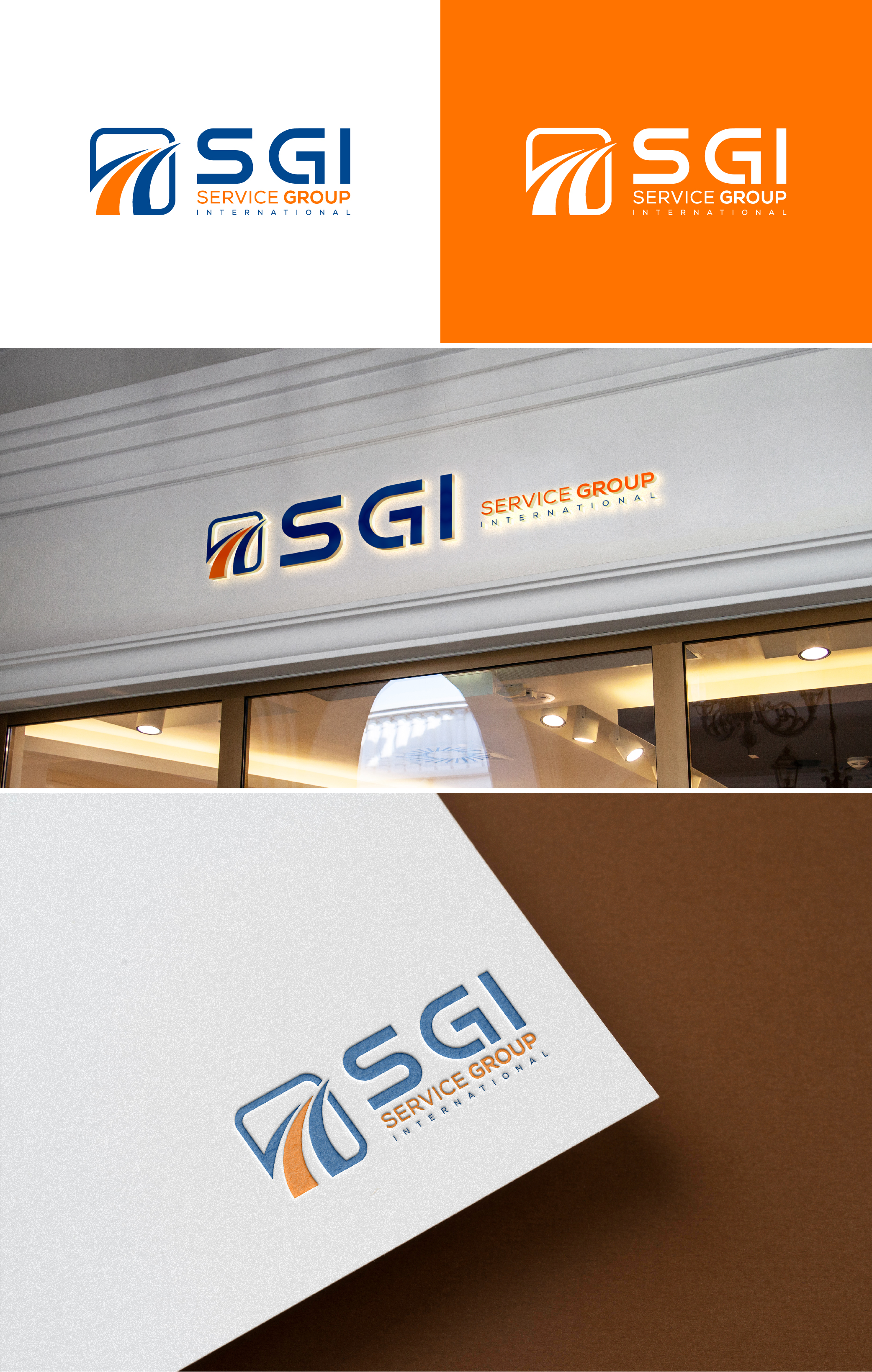 Design de Logo par AL-BARAKAH pour SGI SRL | Design #36217129