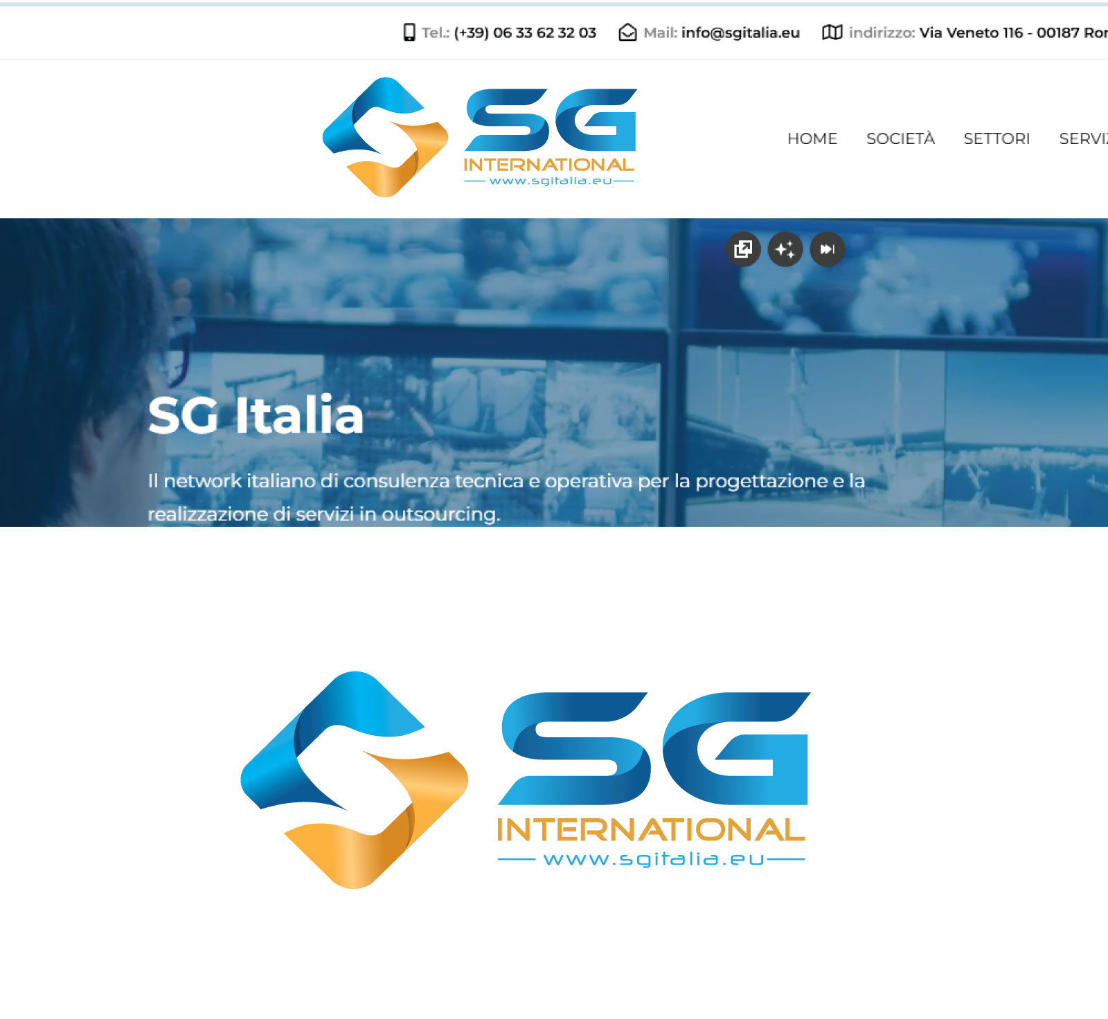 Design de Logo par Rubia@ pour SGI SRL | Design #36218471