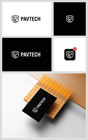 Logo Design by Ha.Connick for Pavtech inc. | Design: #36221091