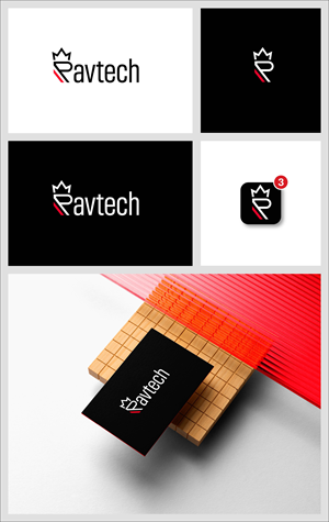 Logo Design by Ha.Connick for Pavtech inc. | Design: #36221954