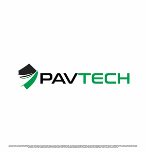 Diseño de Logo por saesean para Pavtech inc. | Diseño: #36222705