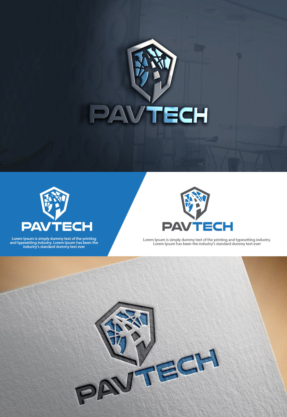 Logo Design by sulemani  creation for Pavtech inc. | Design #36223302