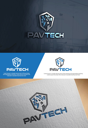 Logo Design by sulemani  creation for Pavtech inc. | Design: #36223302