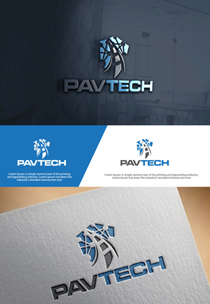 Logo Design by sulemani  creation for Pavtech inc. | Design: #36223303