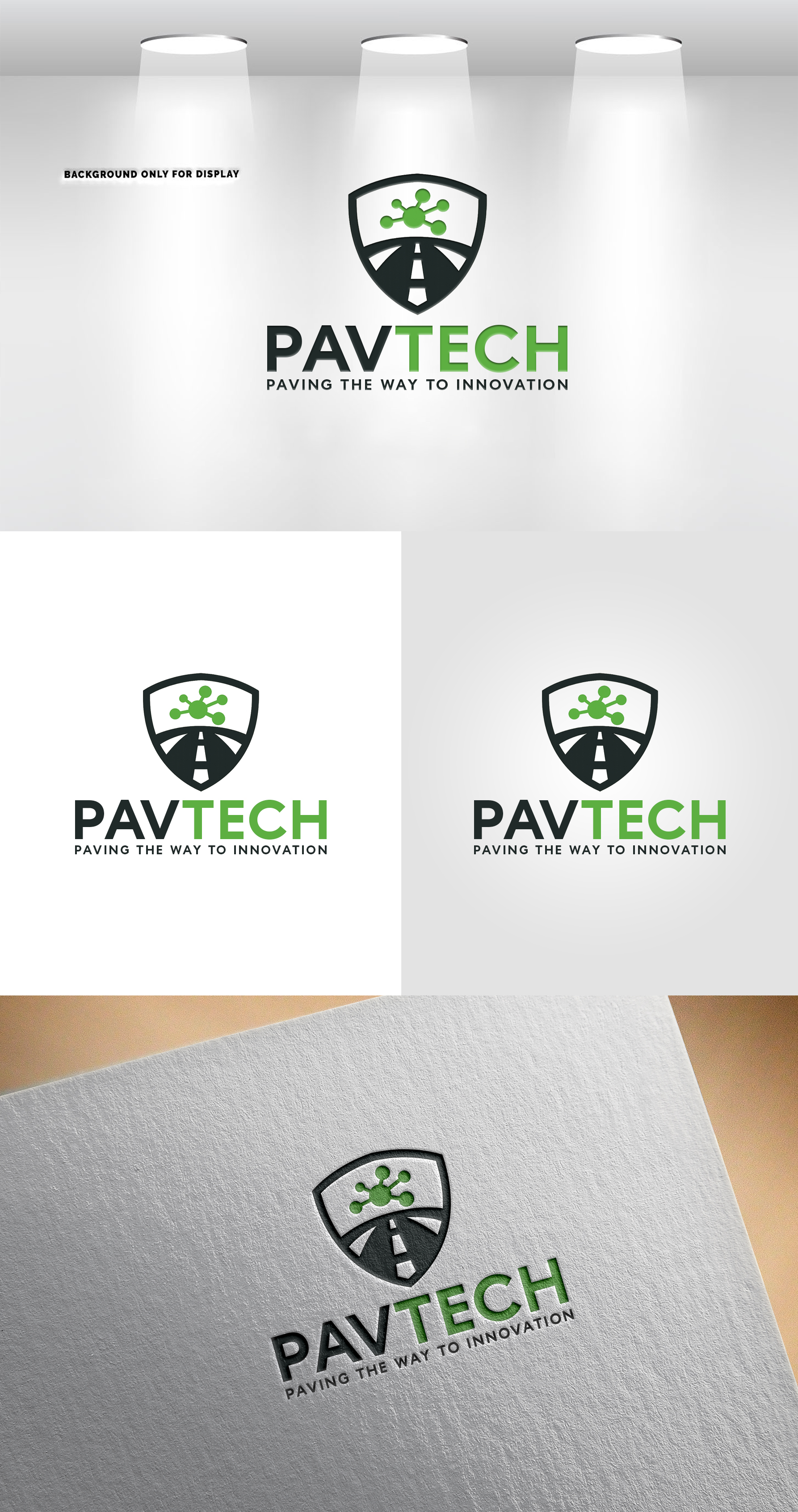Design de Logo par Rahmina pour Pavtech inc. | Design #36222672