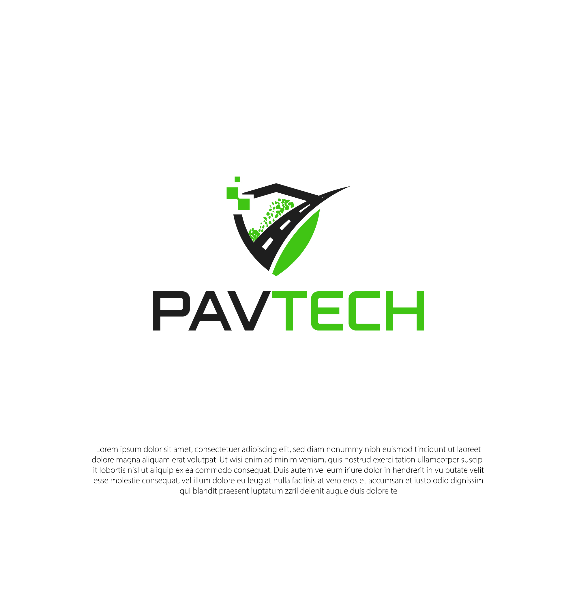 Logo Design by Designerrasedul for Pavtech inc. | Design #36220136