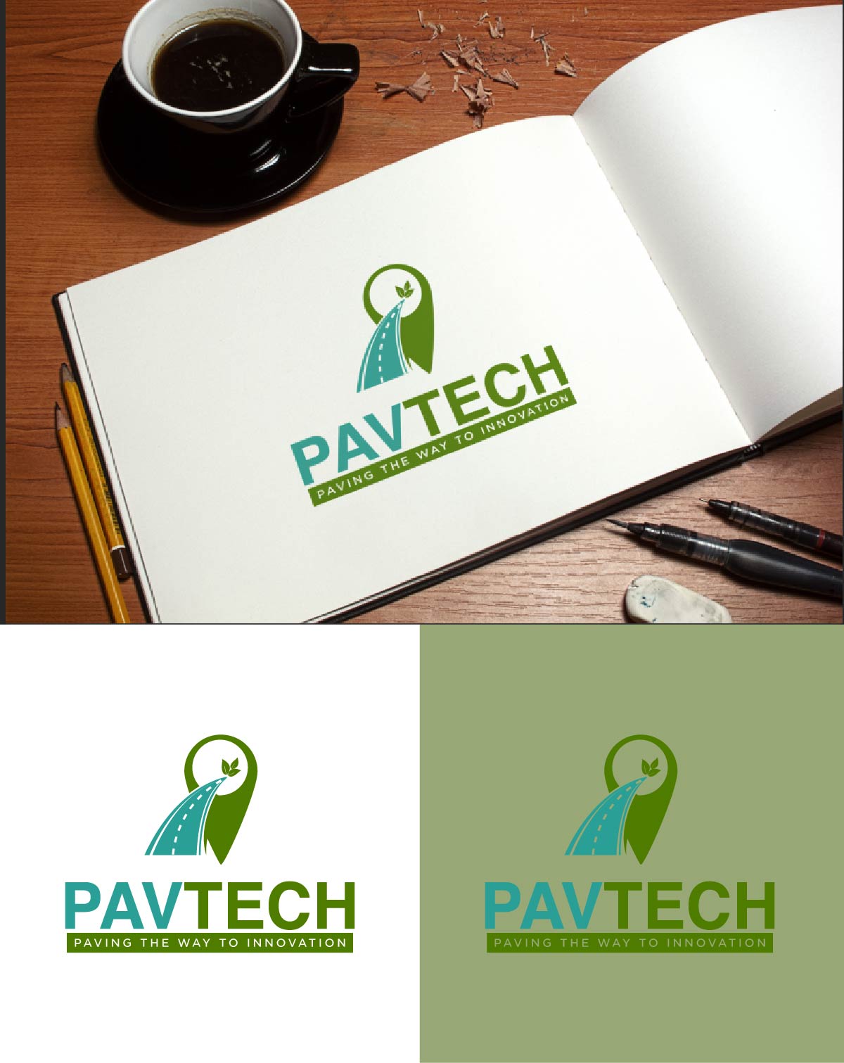 Design de Logo par fly  design pour Pavtech inc. | Design #36221987