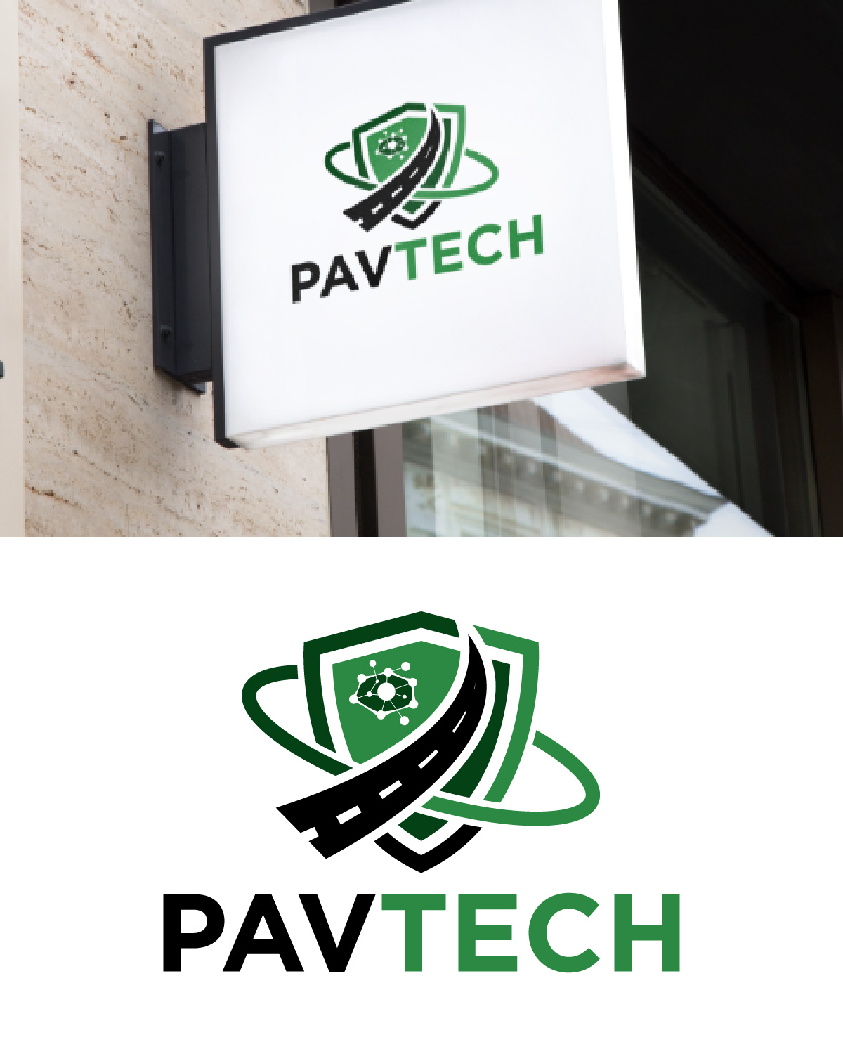 Design de Logo par fly  design pour Pavtech inc. | Design #36222252