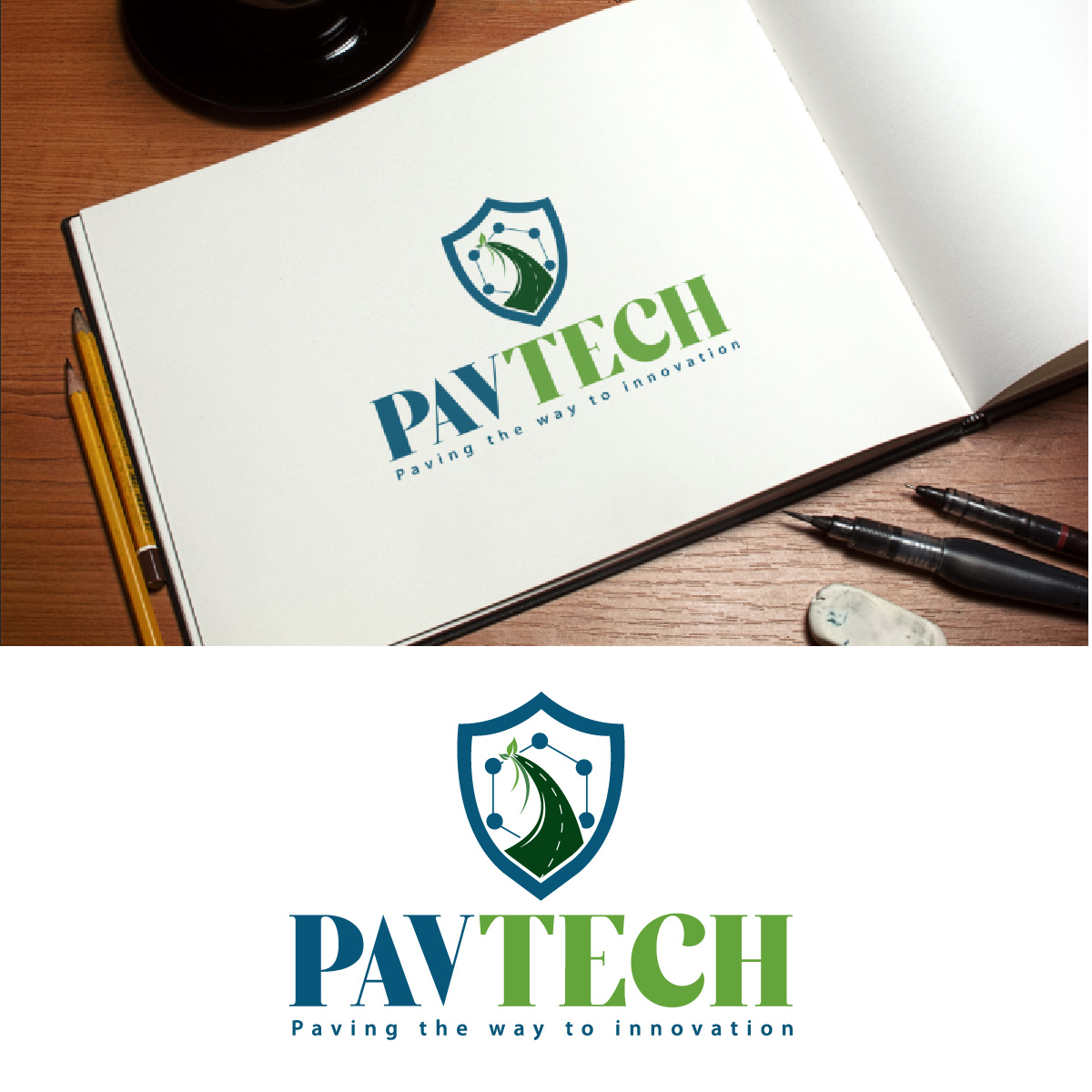 Design de Logo par fly  design pour Pavtech inc. | Design #36222491