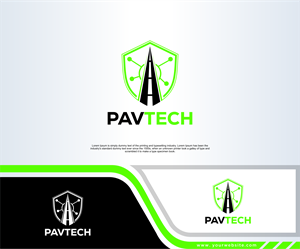 Logo Design by dobleh_creative for Pavtech inc. | Design: #36218512