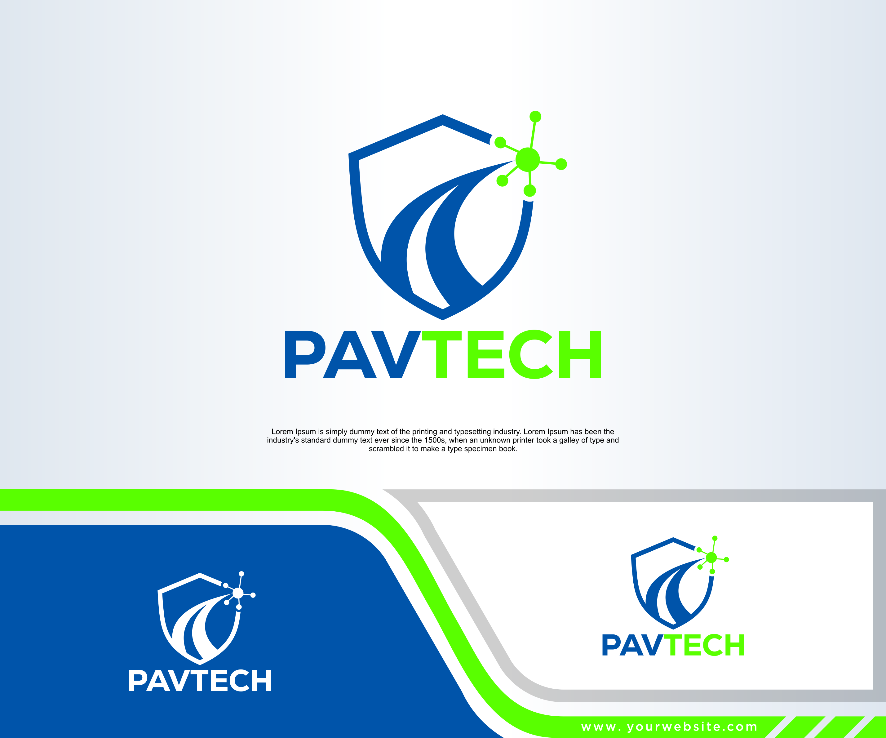 Logo Design by dobleh_creative for Pavtech inc. | Design #36218513