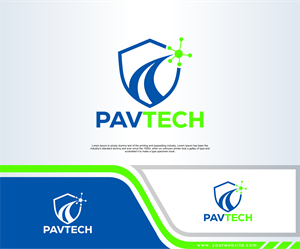 Logo Design by dobleh_creative for Pavtech inc. | Design: #36218513