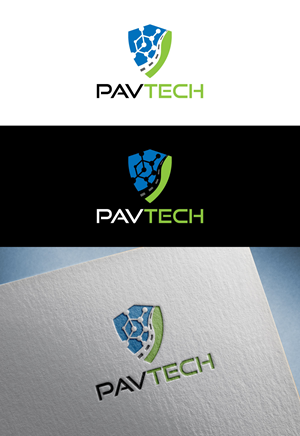 Logo Design by flora.c design for Pavtech inc. | Design: #36222308