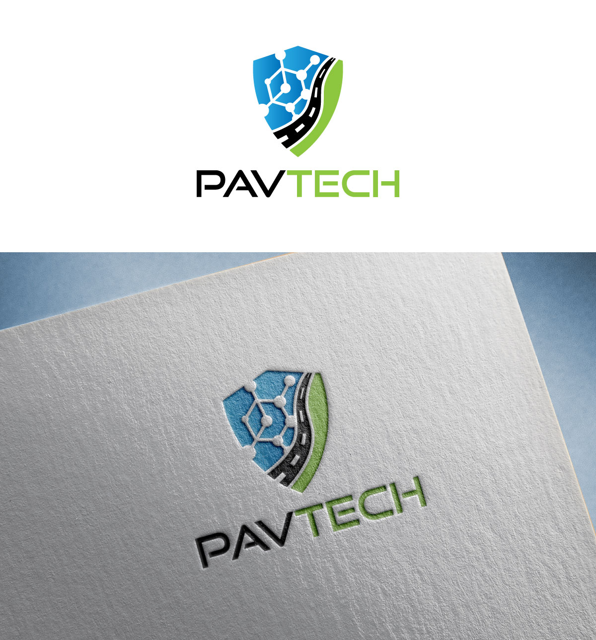 Logo Design by flora.c design for Pavtech inc. | Design #36222920